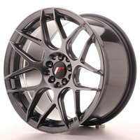 Japan Racing Jr18 18"x7" festett fekete alufelni 1db et35 5x100