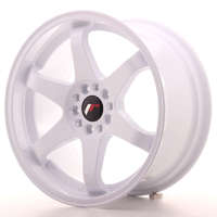 Japan Racing Jr3 18"x9" festett fehér alufelni 1db et40 5x112