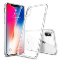  Átlátszó szilikon védőtok iPhone X készülékhez