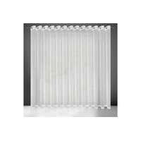 Eurofirany Katriana hálós fényáteresztő függöny Fehér 300x250 cm