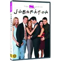  Jóbarátok - 8. évad (3 DVD)