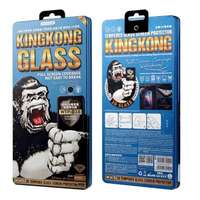 WK Design WK iPhone XS Max/11 Pro Max Kingkong 3D üveg üvegfólia WTP-038 - Fekete