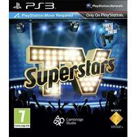 PlayStation Ps3 TV Superstar (Move) Playstation 3 játék (ÚJ)