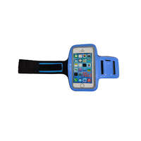 ANTE Mobiltelefon tartó felkarra rögzíthető sportoláshoz kék