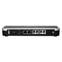 Grandstream Grandstream UCM6202 500 felhasználó Gigabit Ethernet PoE+ vezetékes IP PBX rendszer