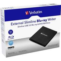 Verbatim Verbatim 43890 USB 3.0 Blu-ray / DVD-RW író külső optikai meghajtó