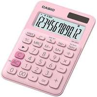 Casio CASIO "MS 20 UC" asztali 12 számjegyes rózsaszín számológép