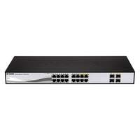 D-Link D-Link DGS-1210-16 16x1000Mbps+4 Combo/SFP Port RM L2 Fanless Smart Managed Switch