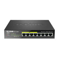 D-Link D-Link DGS-1008P hálózati kapcsoló Beállítást nem igénylő (unmanaged) Gigabit Ethernet (10/100/10...