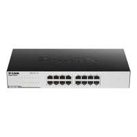 D-Link D-Link GO-SW-16G 16 Port 16x1000Mbps Unmanaged RM Fanless Switch