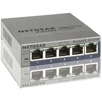 Netgear Netgear GS105E v2 ProSafe Plus 5 portos gigabites nem menedzselhető asztali switch