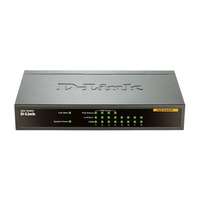 D-Link D-Link DES-1008PA 8-Port Fast Ethernet PoE Unmanaged Desktop Switch