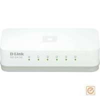 D-Link D-Link GO-SW-5E 5-Port Fast Ethernet Easy Desktop Switch 5xport,5x10/100