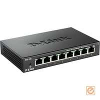 D-Link D-Link DES-108 8 Port 10/100Mbit Fast Eternet Switch 8xport,Fémház,8x10/100