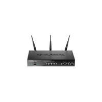D-Link D-Link DSR-1000AC 1300 Mbit/s vezeték nélküli kétsávos Router #fekete