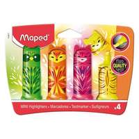 Maped MAPED "Fluo Peps Mini Friends" 1-5 mm vegyes színeű szövegkiemelő készlet