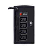Ever Ever DUO 550 AVR USB 550 VA 330 W 4 AC szünetmentes tápegység