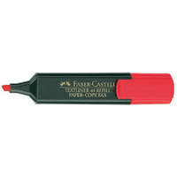 Faber-Castell Faber-Castell 154821 szövegkiemelő 1 dB Vésőhegyű Vörös
