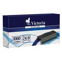 Victoria Victoria 24/6 tűzőkapocs (1000 db/doboz)
