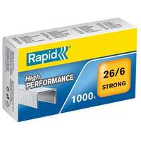 Strong Rapid Strong 26/6 horganyzott tűzőkapocs (1000 db/doboz)