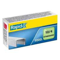 Rapid Rapid Standard No.10 horganyzott tűzőkapocs (1000 db/doboz)