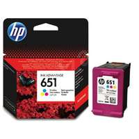 HP HP C2P11AE (651) 300 lap színes eredeti tintapatron