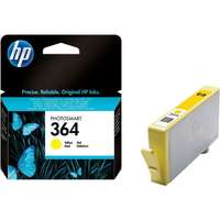 HP HP CB320EE (364) 300 lap sárga eredeti tintapatron