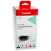 Canon Canon CLI-8 tintapatron 5 db Eredeti Fotó cián, Fotó bíborvörös
