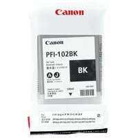 Canon Canon PFI-102BK tintapatron 1 db Eredeti Fekete
