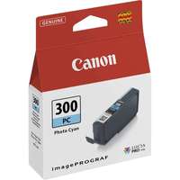 Canon Canon PFI-300 tintapatron 1 db Eredeti Fotó cián