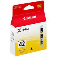 Canon Canon CLI-42 Y tintapatron 1 db Eredeti Standard teljesítmény Sárga