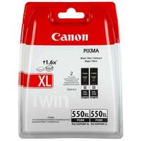 Canon Canon PGI-550PGBK XL tintapatron Eredeti Nagy (XL) kapacitású