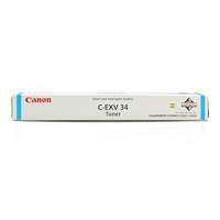 Canon Canon C-EXV34 (19 000 lap) eredeti cyan toner