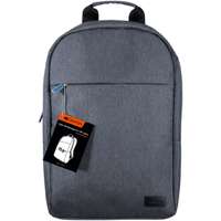 Canyon CANYON BP-4 15.6&#039;&#039;, 12 l, 450 x 285 x 85 mm szürke-kék-fekete laptop hátizsák