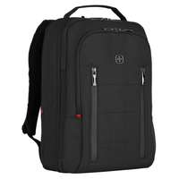 Wenger Wenger/SwissGear City Traveler Carry-On 16" notebook táska 40,6 cm (16") Hátizsák Fekete