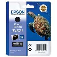 Patron Epson T1571 Patron Black 26ml (Eredeti) Stylus Photo R3000
