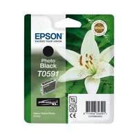 Epson Epson T0591 (13 ml) photo fekete eredeti tintakazetta