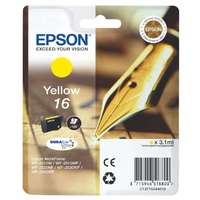 Epson Epson T1624 3,1ml 16 sárga tintapatron