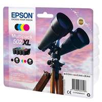 Epson Epson T02W6 Tintapatron Multipack 28,4ml No.502XL , C13T02W64010
