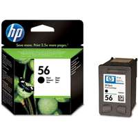 HP HP 6656AE (56) 520 lap fekete eredeti tintapatron