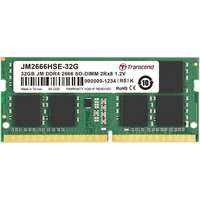 Transcend Transcend JM2666HSE-32G 32 GB DDR4-2666 CL19 1.2 V notebook memória