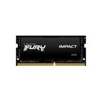 Kingston Kingston Fury Impact DDR4 8GB 3200MHz CL20 SODIMM 1.2V memória