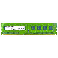 2-Power 2-Power MEM0304A DDR3 8GB MultiSpeed 1066/1333/1600 MHz DIMM memória