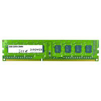 2-Power 2-Power MEM0302A DDR3 2GB MultiSpeed 1066/1333/1600 MHz DIMM memória