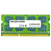 2-Power 2-Power MEM5103A DDR3 4GB 1333MHz CL9 SODIMM memória