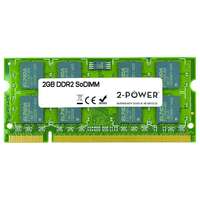 2-Power 2-Power MEM4202A DDR2 2GB 667MHz CL5 SODIMM memória