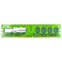 2-Power 2-Power MEM1303A DDR2 4GB 800MHz CL6 DIMM memória