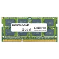 2-Power 2-Power MEM0803A DDR3 8GB 1600MHz SODIMM 1.5V memória