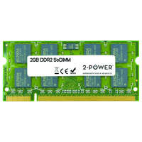 2-Power 2-Power MEM0702A DDR2 2GB 800MHz SODIMM memória