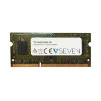 V7 V7 V7106004GBS-SR 4GB DDR3 1333MHZ CL9 SODIMM 1.5V zöld memória